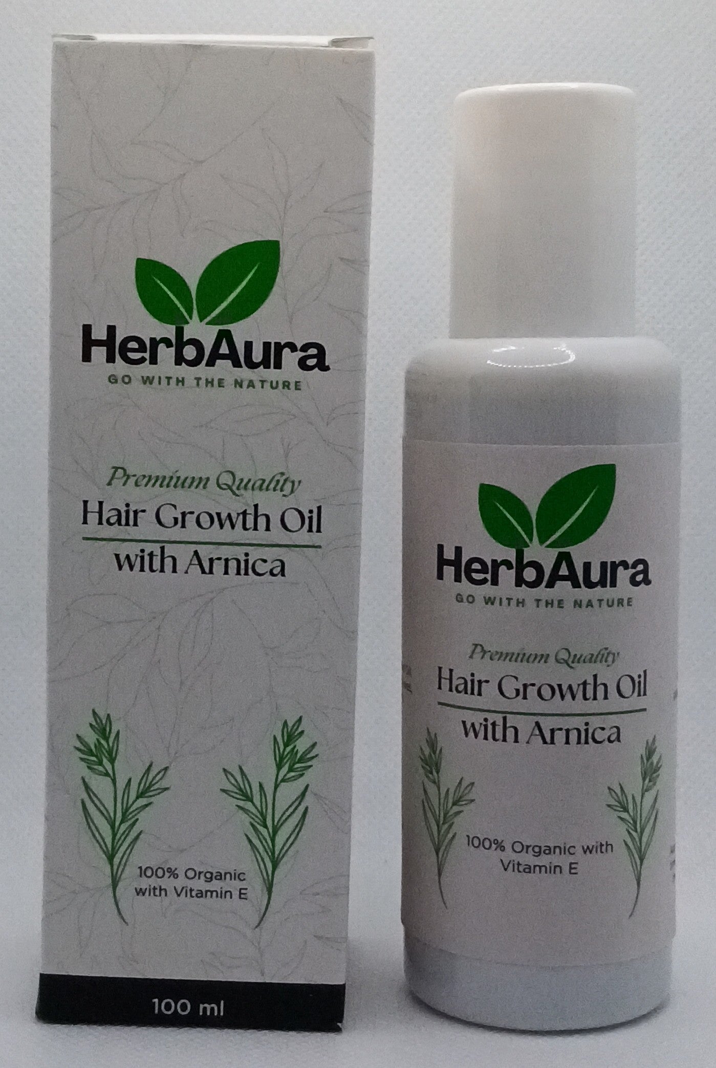 Hair Growth Oil with Arnica