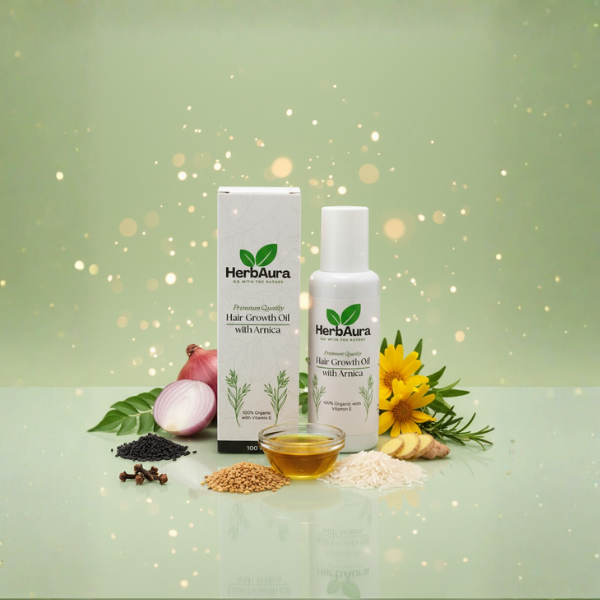 Hair Growth Oil with Arnica