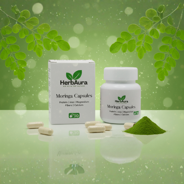 Moringa Capsules